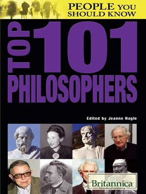 cover image of Top 101 Philosophers